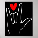 Search for sign language posters Cute