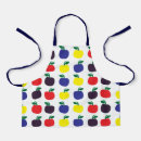 Search for cute teacher aprons Colourful