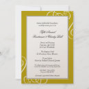 Search for formal business invitations White