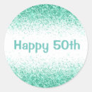 Search for green glitter stickers Simple