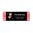 Search for holly berries return address labels Red green