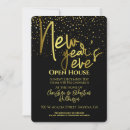 Search for open house new year invitations Modern