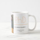Search for doctor of philosophy mugs Graduation
