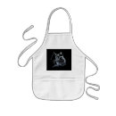 Search for animal sketches aprons Cat