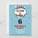 Search for superhero party invitations Children