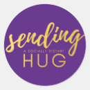 Search for no hugs stickers Social distancing