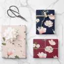 Search for bridal wrapping paper Burgundy