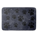 Search for moon stars bath mats Blue