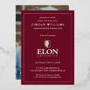 Search for recognition invitations Proud elon grad
