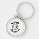 Search for christmas tree round key rings Festive