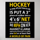 Search for hockey fan posters Quote