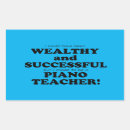 Search for piano teachers stickers Pianist
