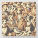 Search for greyhound dog coasters Funny