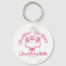Search for chatterbox key rings Mister men