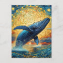 Search for starry night postcards Vintage