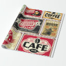 Search for nostalgic wrapping paper Illustration