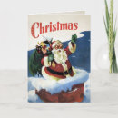 Search for chimney christmas cards Retro