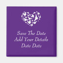 Search for bird save the dates Hearts