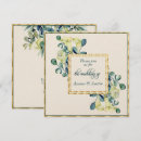 Search for callas invitations Eucalyptus