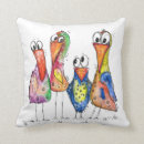 Search for tropical birds cushions Colourful