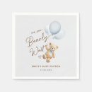 Search for baby boy shower napkins Modern