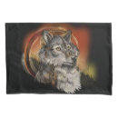 Search for wolf pillowcases Nature