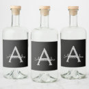 Search for silver and black labels Girly