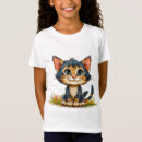 Search for cute cat tshirts Cartoon