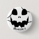 Search for jack o lantern badges Trick or treat