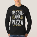 Search for disc golf mens tshirts Golfer