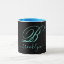Search for handwriting and signature mugs Simple minimalist