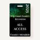 Search for reunion name tags badges Modern