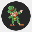 Search for irish girl stickers Leprechaun