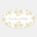 Search for yellow wedding stickers Beautiful
