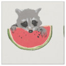 Search for raccoon fabric Cute