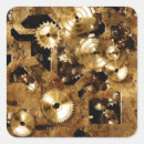 Search for steampunk design stickers Cogs