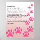 Search for pink paw posters Pet