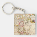 Search for antiquities key rings Antique maps