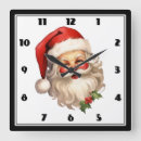 Search for vintage santa claus clocks Retro