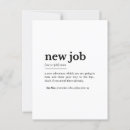 Search for funny boss postcards New job