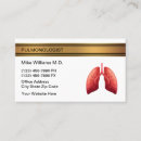 Search for lung business cards Medical