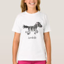 Search for zebra tshirts Cartoon