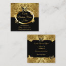 Search for gold embossed business cards Floral