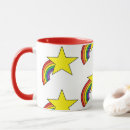 Search for yellow stars mugs Rainbow