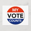 Search for counts postcards Vote