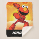 Search for abby cadabby and elmo blankets Cookie monster