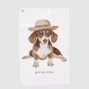 Search for dog golf towels Golfer