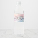 Search for bridal shower bottle labels Watercolor