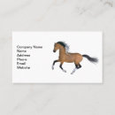 Search for mustang business cards Equestrian