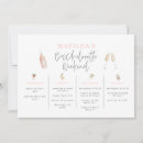 Search for itinerary invitations Bride
